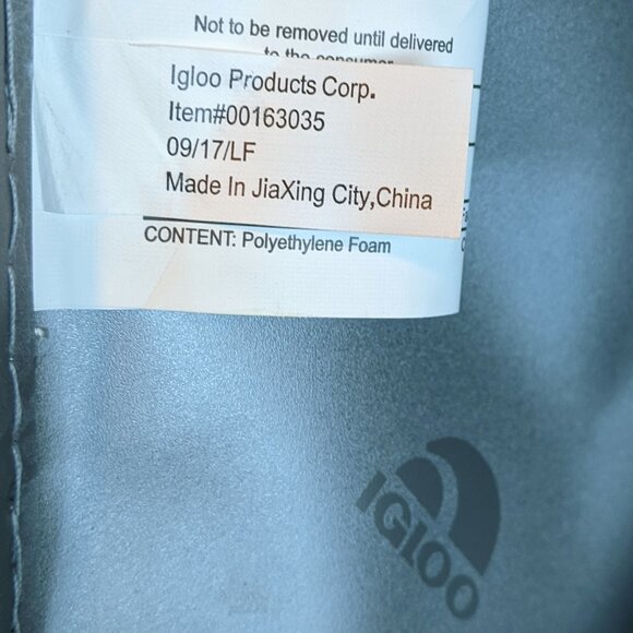 Igloo Outdoorsman Gizmo Cooler Backpack Bag MaxCold Insulation - Picture 10 of 13